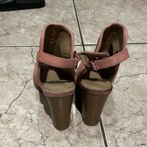 Open Toed Heels Size 6